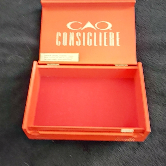 CAO Consiglere empty cigar box - Picture 2 of 5